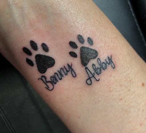 Explore asl tattoo ideas, creative tattoo ideas in North Tonawanda, available at Dark Side Ink Tattoo Studio