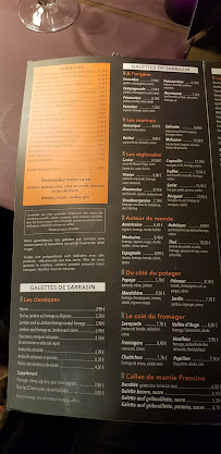 Crêperie L'Hermine à Saint-Briac-sur-Mer menu