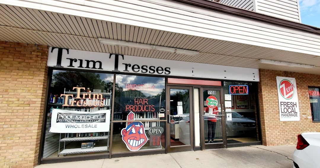 Trim Tresses Hair Salon and Wholesale Professional Hair Products