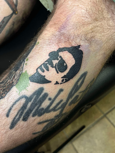 Explore tattoo ring ideas, creative tattoo ideas in Nashville, available at RedBird Tattoo