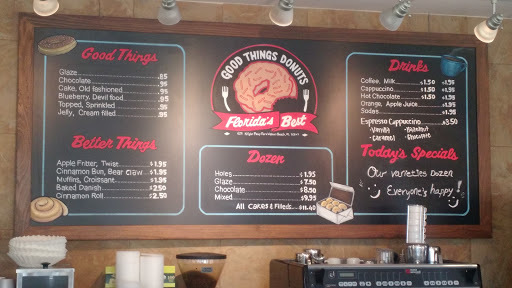 Donut Shop «Good Things Donuts», reviews and photos, 625 Eglin Pkwy NE, Fort Walton Beach, FL 32547, USA