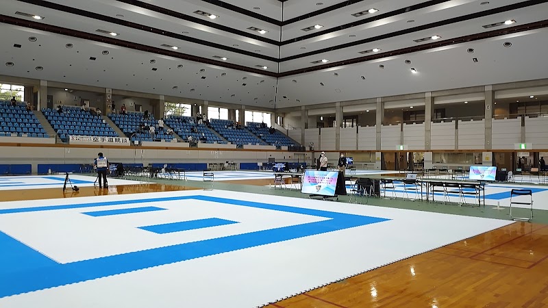 栃木県立県南体育館