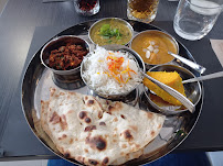 Thali du Restaurant indien Le Rajia Indien à La Roche-sur-Yon - n°13