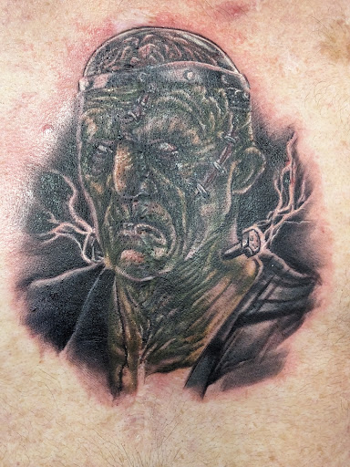 Explore cheap tattoo ideas for men, creative tattoo ideas in Noblesville, available at Mystic Images Tattoo Co.