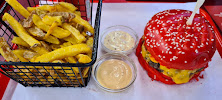 Plats et boissons du Restaurant de hamburgers LE WELCOME à Bagnolet - n°3