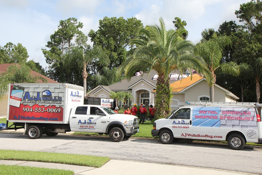 Roofing Contractor «A. J. Wells Roofing», reviews and photos, 5651 Colcord Ave, Jacksonville, FL 32211, USA