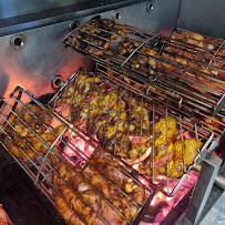 Barbecue du Restaurant halal Ma Poule Grillée - Poulet braisé au feu de bois à Argenteuil - n°3