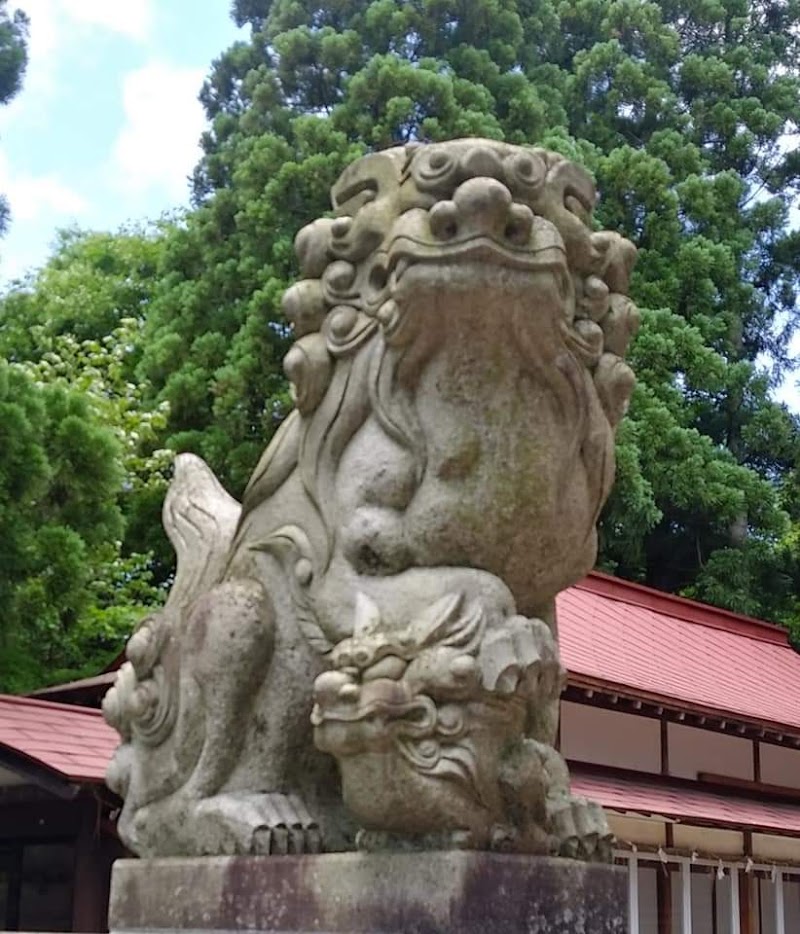 生保内神社