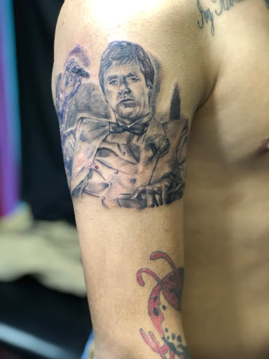 Explore elizabeth tattoo ideas, creative tattoo ideas in Belmont, available at The Body Art Gallery