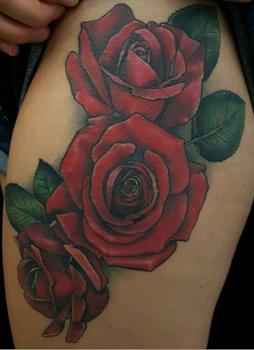 Explore sleeve men tattoo ideas, creative tattoo ideas in Ocala, available at City On The Hill Tattoo