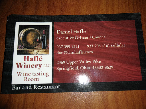 Winery «Hafle Winery LLC», reviews and photos, 2369 Upper Valley Pike, Springfield, OH 45504, USA