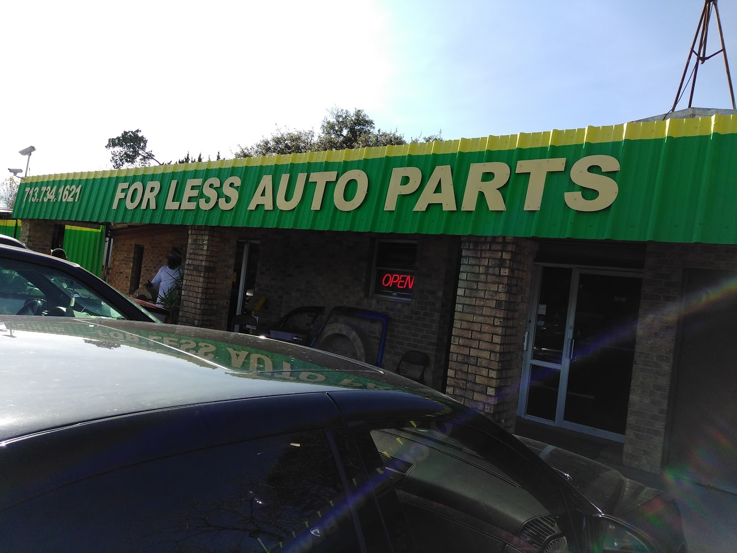 Used auto parts store In Houston TX 
