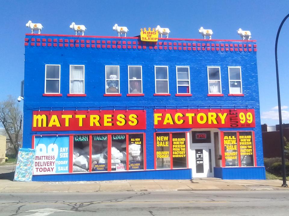 Mattress Factory Outlet