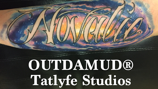 Explore negative space tattoo ideas, creative tattoo ideas in Savannah, available at Tatlyfe Studios