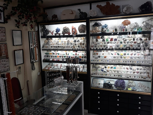 Tiendas de minerales en Granada