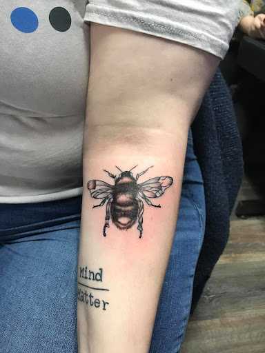 Explore horoscope tattoo ideas, creative tattoo ideas in Williamsburg, available at Relentless Ink