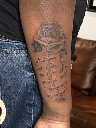 Explore baybayin tattoo ideas, creative tattoo ideas in Scarsdale, available at Damm Nice Tattoo & Body Art