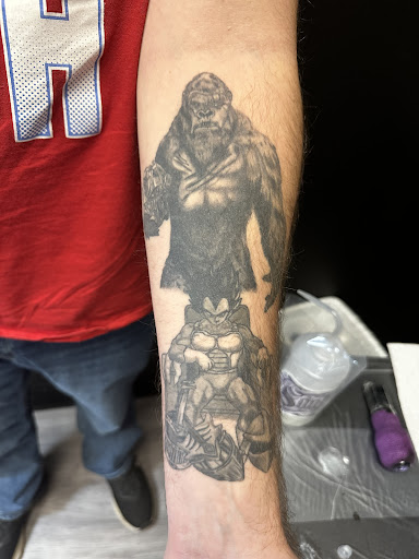 Explore dante's inferno tattoo ideas, creative tattoo ideas in Merrillville, available at Sacred Moon Private Tattoo Studio