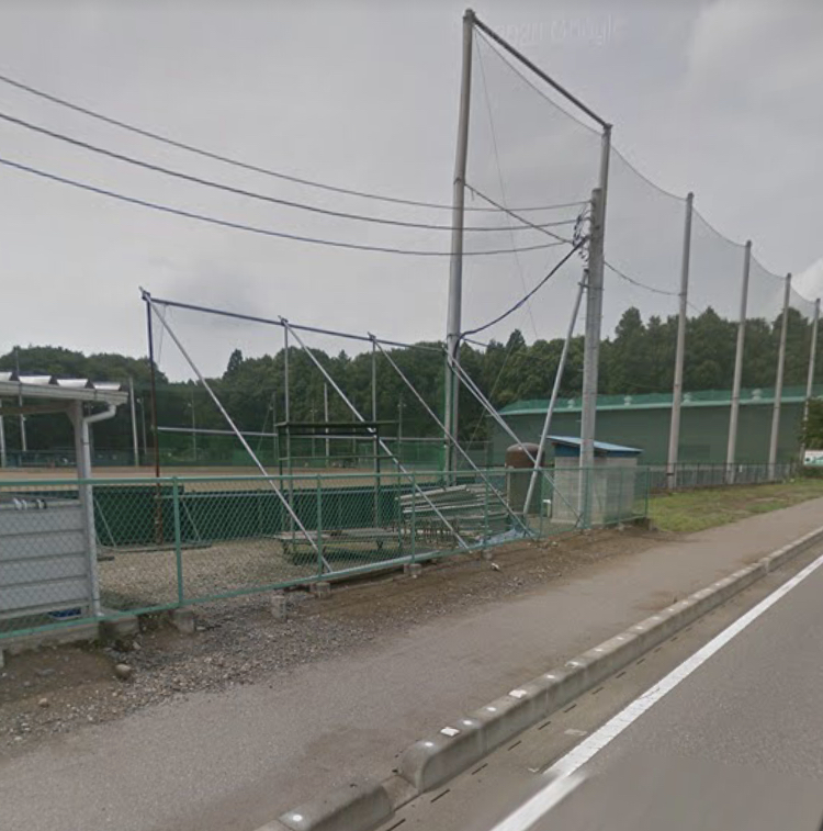 真岡工業高校野球練習場