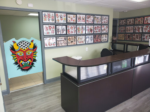 Tattoo Shop «Revelation Ink Tattoo Emporium», reviews and photos, 4672 S Main St, Acworth, GA 30101, USA