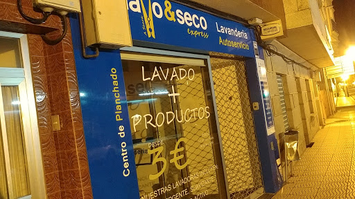 Lavo & Seco Express en Moaña, Pontevedra