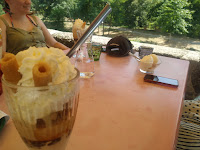 Plats et boissons du Restaurant Brasserie Glacier à Entraygues-sur-Truyère - n°1