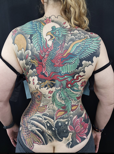 Explore lebanon tattoo ideas, creative tattoo ideas in Lafayette, available at Instant Classic Tattoo