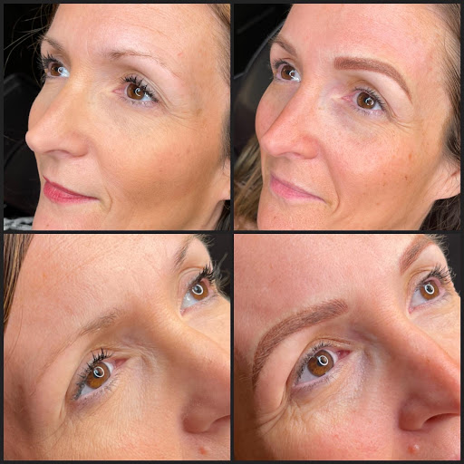 Explore vacation tattoo ideas, creative tattoo ideas in Peoria Heights, available at BeautiFULL Brows By Jen Microblading - Permanent Makeup Wild Honey Beauty Studio