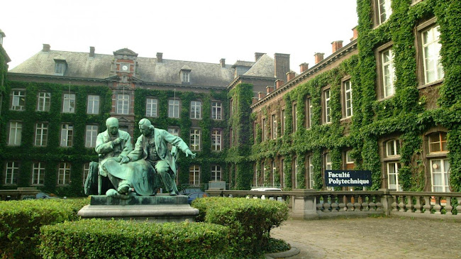 UMONS - site Houdain - Faculté Polytechnique de Mons - Bergen