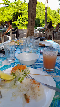 Plats et boissons du Restaurant créole le cocotier à Sainte-Anne - n°17