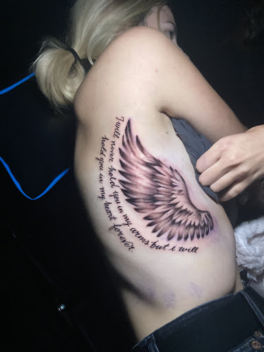 Explore leo tattoo ideas for women, creative tattoo ideas in Forney, available at Royal Circle Tattoo studio