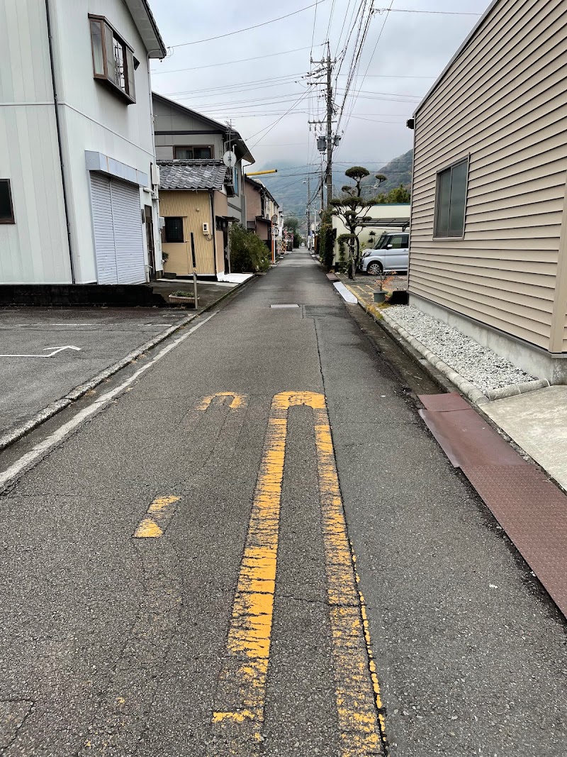日本色駐車場