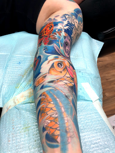 Tattoo Shop «Plush Gallery Tattoo», reviews and photos, 1140 Main St #7, Dunedin, FL 34698, USA