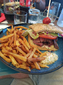 Hamburger du Restaurant La Table d'Aimé - Tous les dimanche midi cochon à la broche à La Grande-Motte - n°14