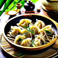 Dumpling du Restaurant chinois Restaurant KIM LY 75005 Paris中国快餐店Gluten free - n°10