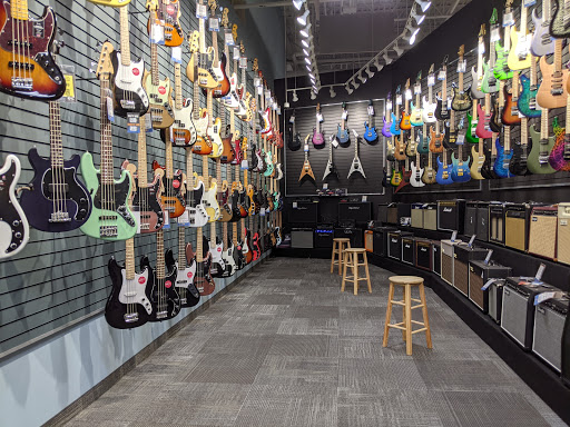 Guitar store Hamilton