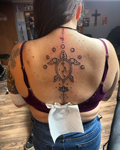 Explore falling in reverse tattoo ideas, creative tattoo ideas in Hudson Falls, available at ALTERED ADDICTION TATTOOS