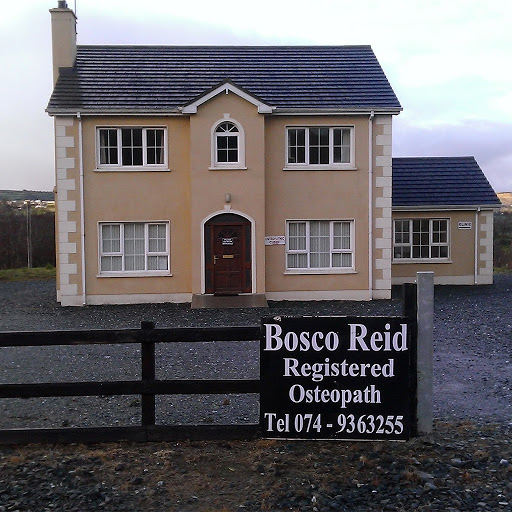 Bosco Reid Registered Osteopath
