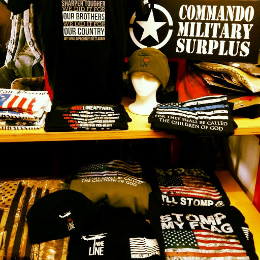 Commando Military Surplus