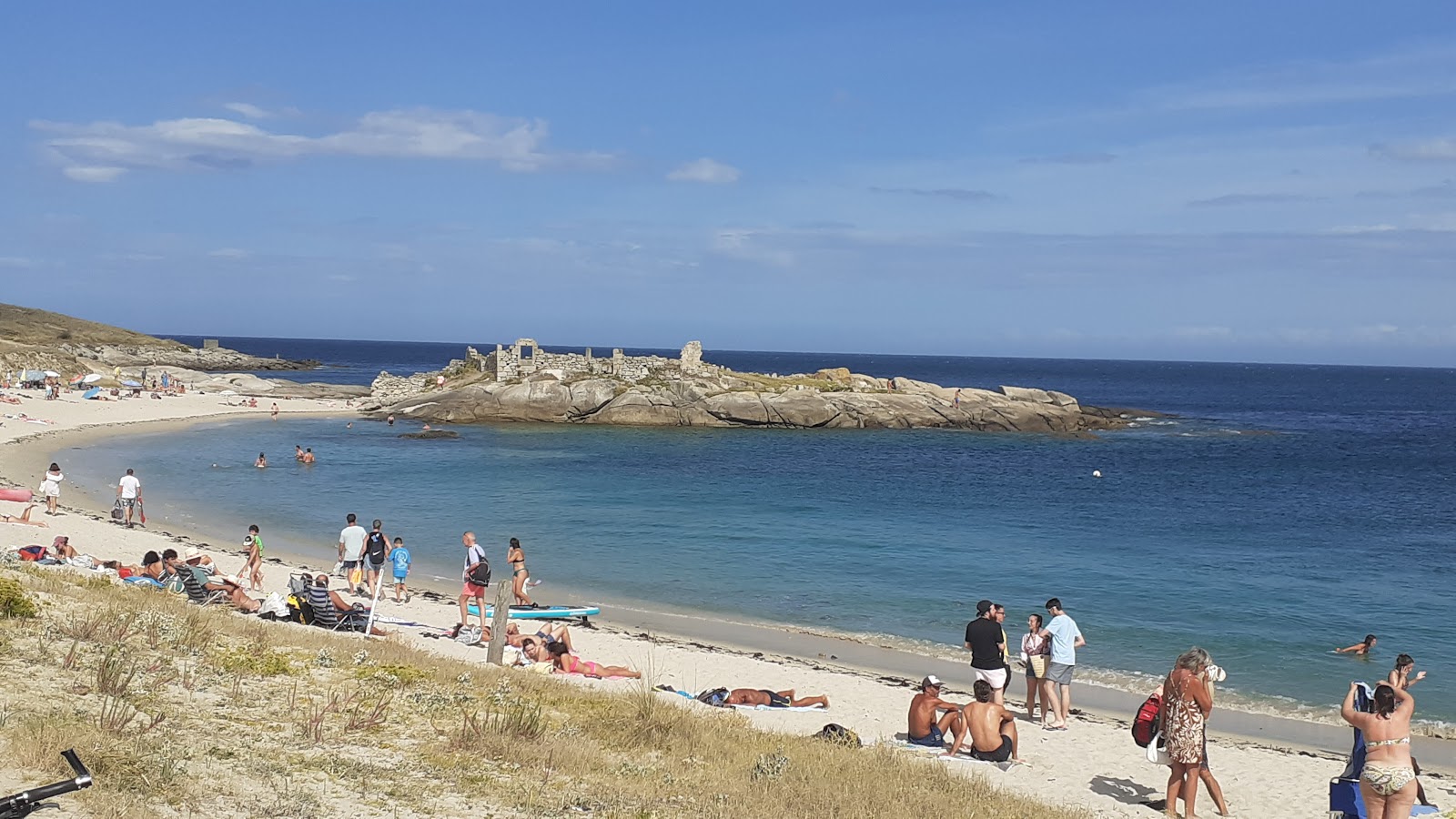 Zdjęcie Praia Gaiosa z przestronna linia brzegowa