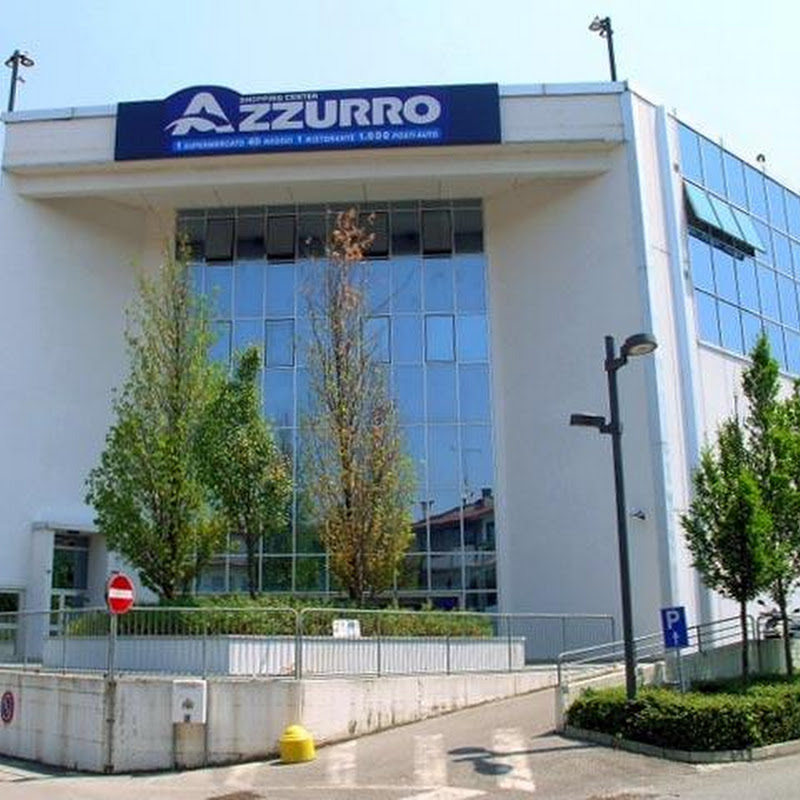 Azzurro centro commerciale