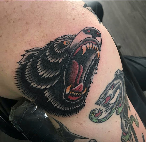 Explore lightsaber tattoo ideas, creative tattoo ideas in Twentynine Palms, available at Hilltop Tattoo Company
