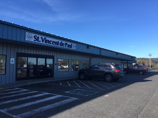 St. Vincent de Paul Society, 17150 W Main St, Monroe, WA 98272, Thrift Store