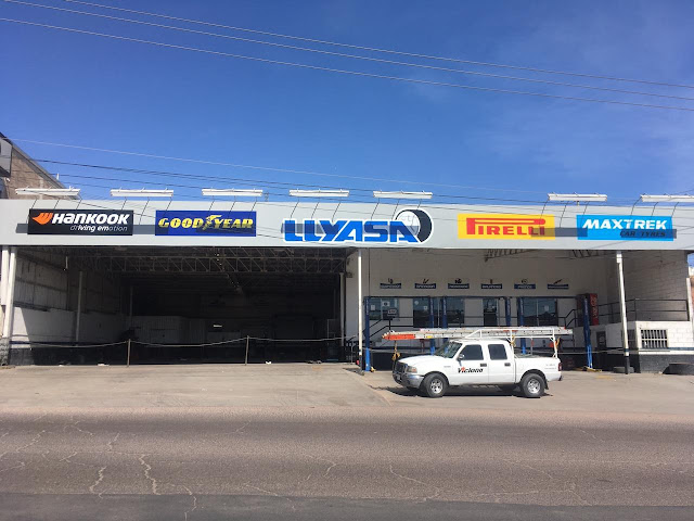 Llantas Llyasa Suc. Nogales