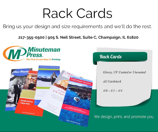 Commercial Printer «Minuteman Press», reviews and photos, 905 S Neil St # B, Champaign, IL 61820, USA