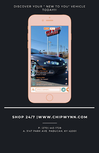 Used Car Dealer «Chip Wynn Motors», reviews and photos, 3147 Park Ave, Paducah, KY 42001, USA