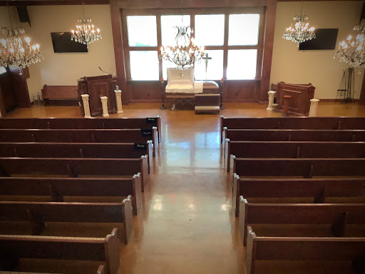 Funeral Home «Conroe Memorial Park / McNutt Funeral Home», reviews and photos, 1703 Porter Rd, Conroe, TX 77301, USA