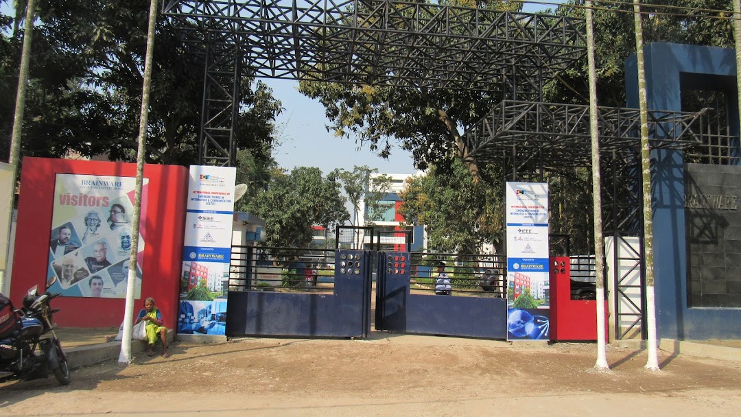 Brainware University Gate