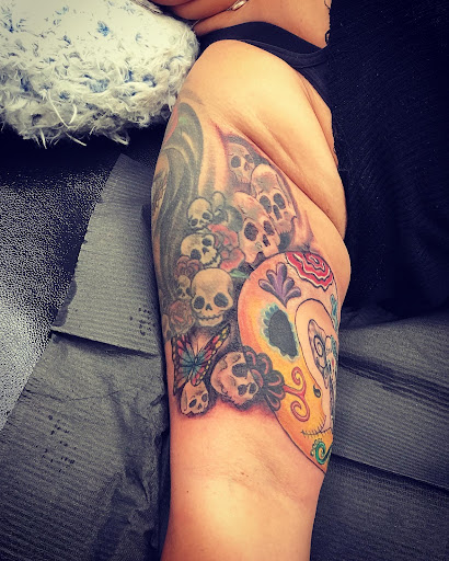 Explore metamorphosis tattoo ideas, creative tattoo ideas in Baytown, available at Big Juniors Tattoos