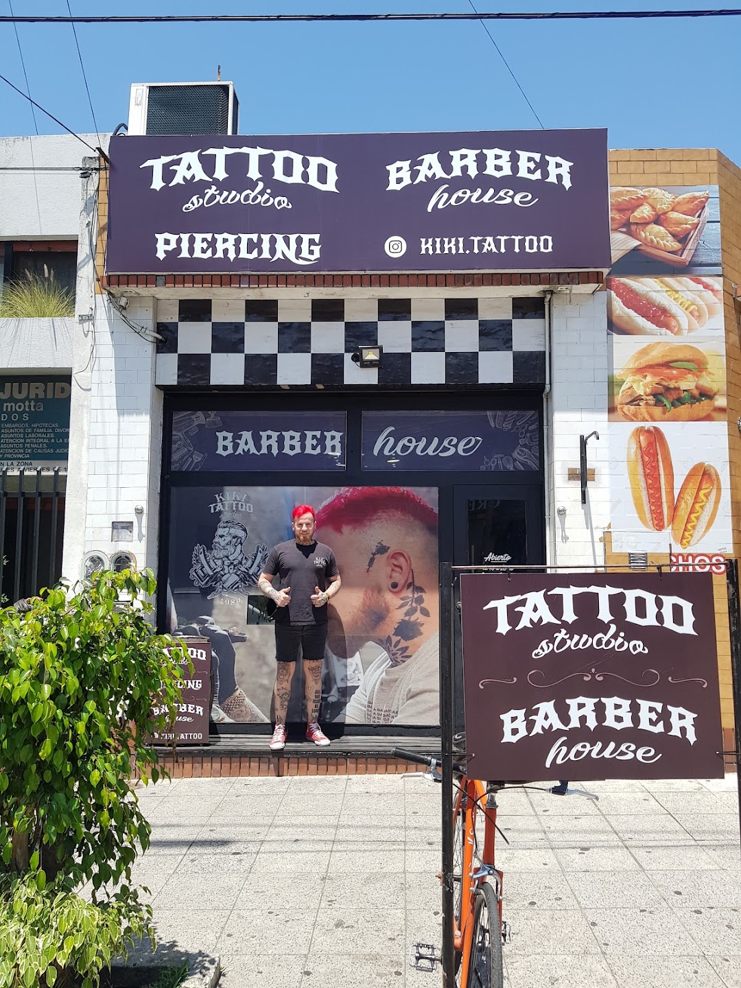 Kiki tattoo barber house